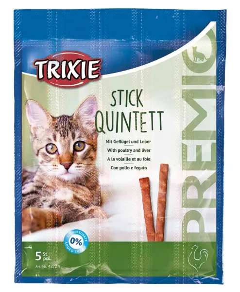Premio Sticks mit Huhn & Leber